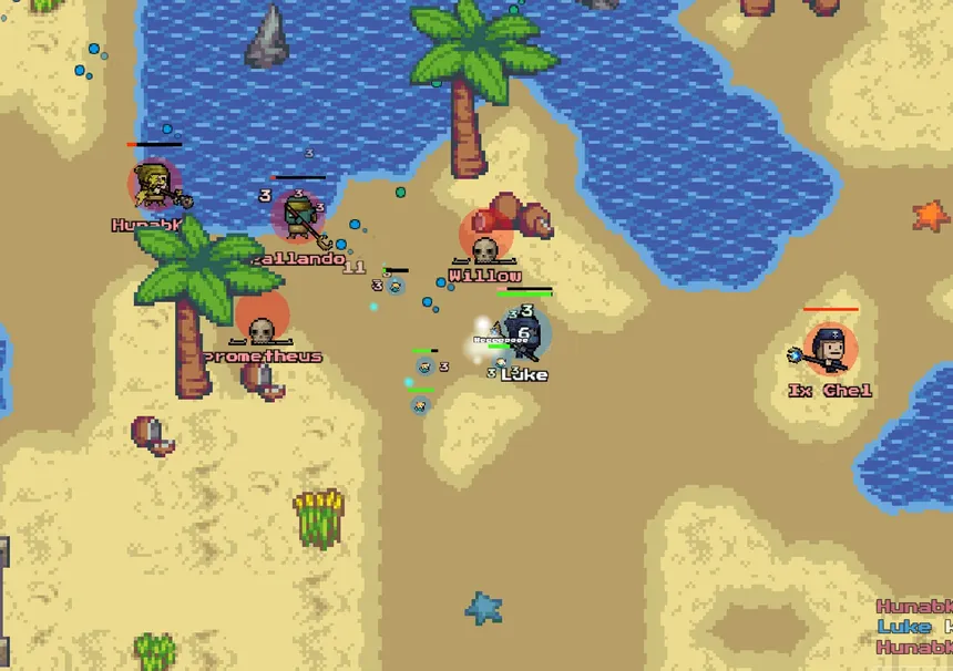 Скриншот 5 к игре WizardWars.online