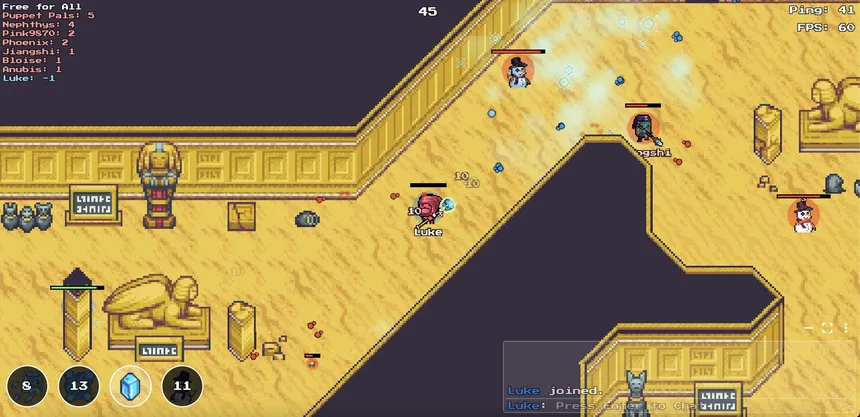 Скриншот 6 к игре WizardWars.online