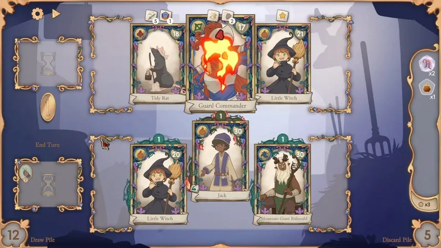 Скриншот 1 к игре Once Upon a Rogue's Tale