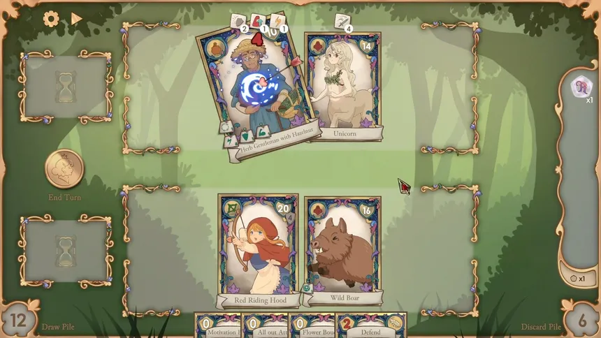 Скриншот 5 к игре Once Upon a Rogue's Tale