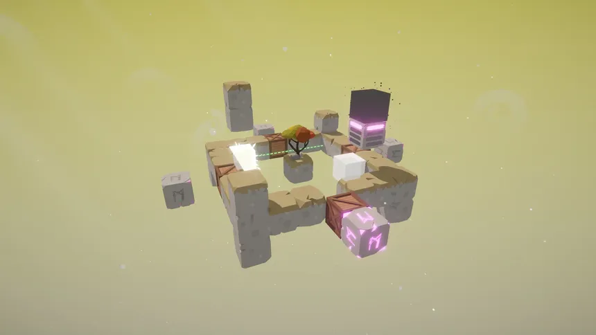 Скриншот 4 к игре Cubicatch
