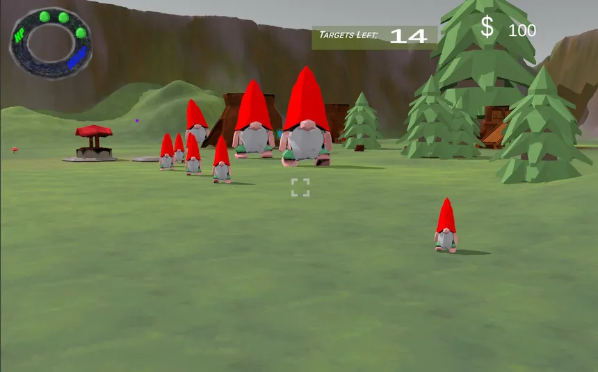 Скриншот 1 к игре Golems and Gnomes