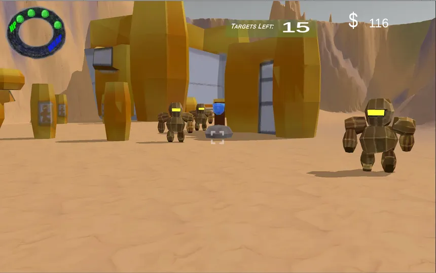 Скриншот 4 к игре Golems and Gnomes