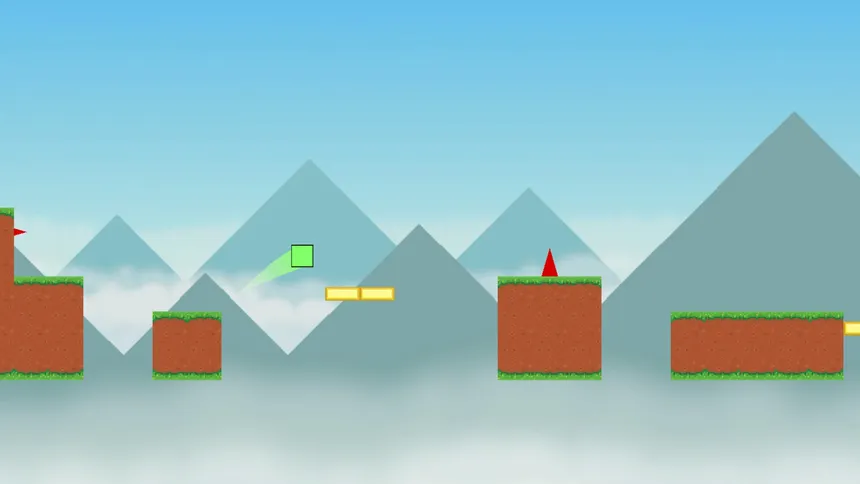 Скриншот 2 к игре BlockJump