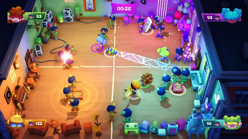 Скриншот 1 к игре Party PooperZ