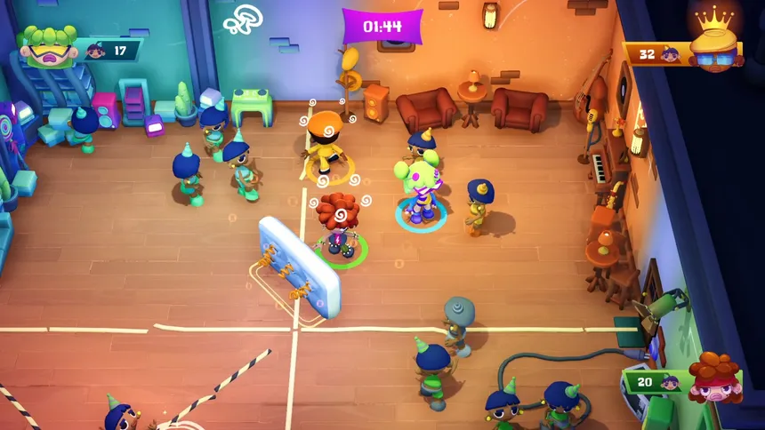 Скриншот 2 к игре Party PooperZ