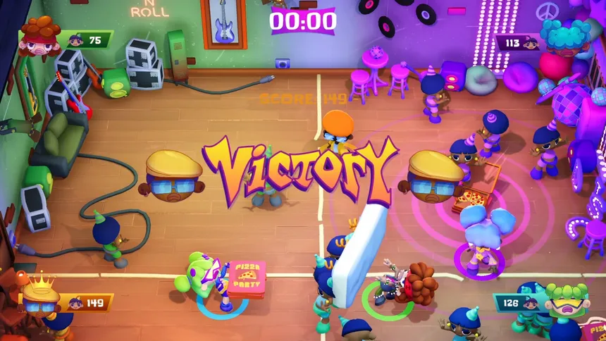 Скриншот 5 к игре Party PooperZ