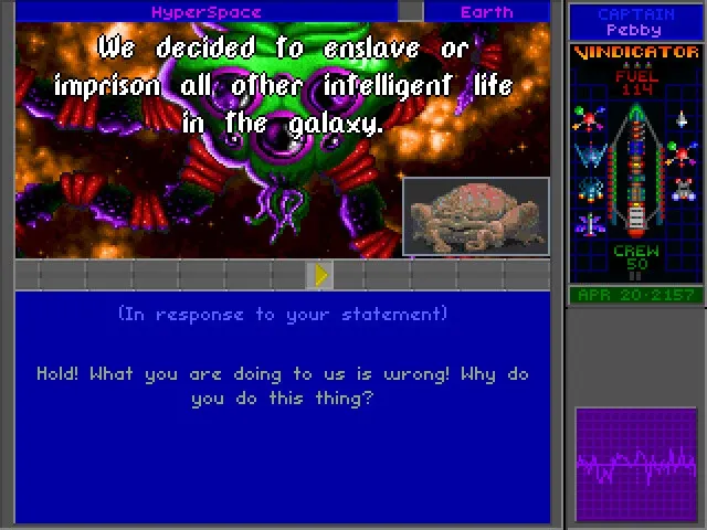 Скриншот 1 к игре Free Stars: The Ur-Quan Masters
