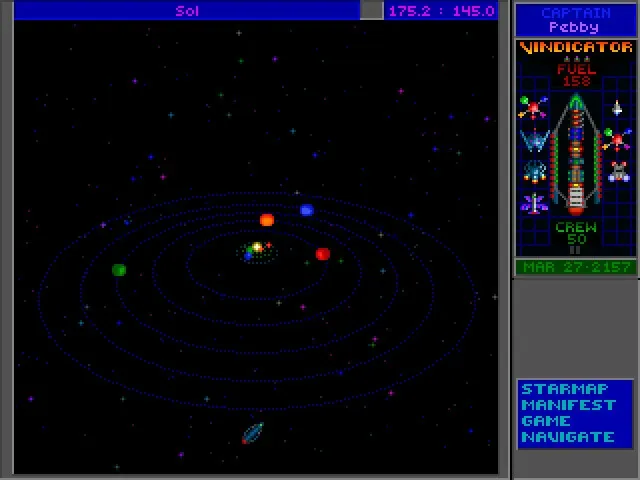 Скриншот 3 к игре Free Stars: The Ur-Quan Masters