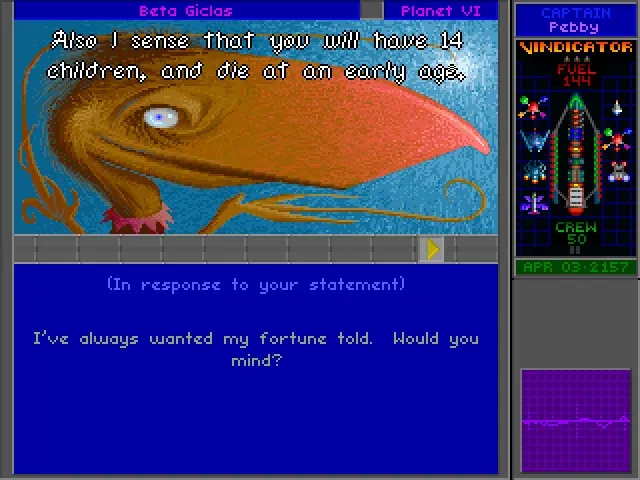 Скриншот 5 к игре Free Stars: The Ur-Quan Masters