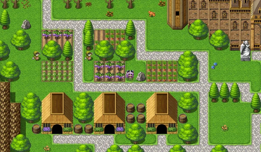 Скриншот 3 к игре Violet Kingdom