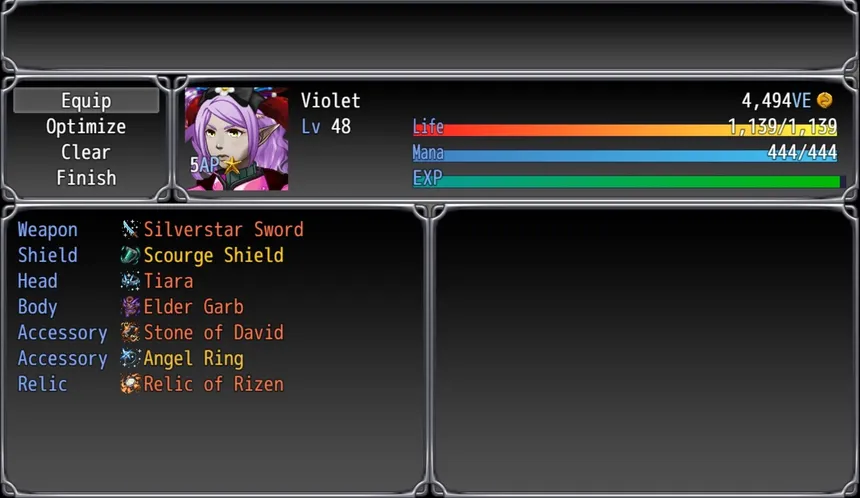 Скриншот 6 к игре Violet Kingdom