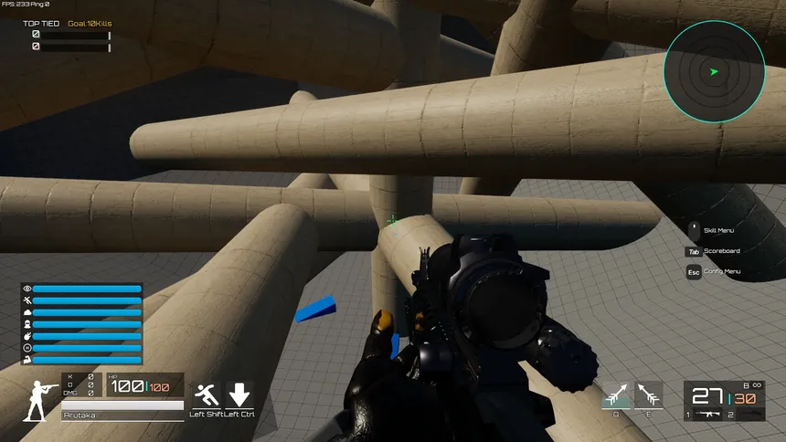 Скриншот 7 к игре Grappling Gunners: Arena FPS