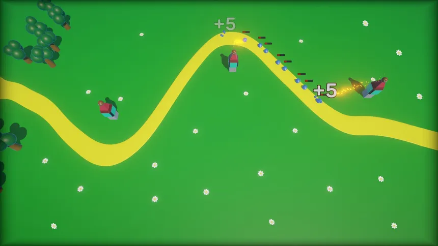 Скриншот 1 к игре Slimes & Dusters TO