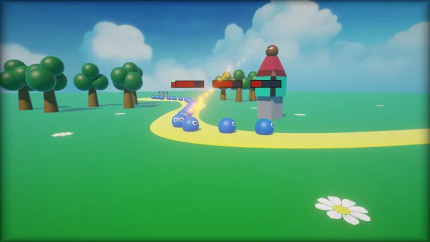Скриншот 3 к игре Slimes & Dusters TO