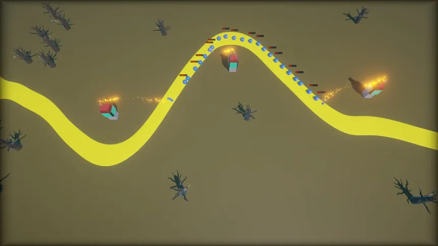 Скриншот 4 к игре Slimes & Dusters TO