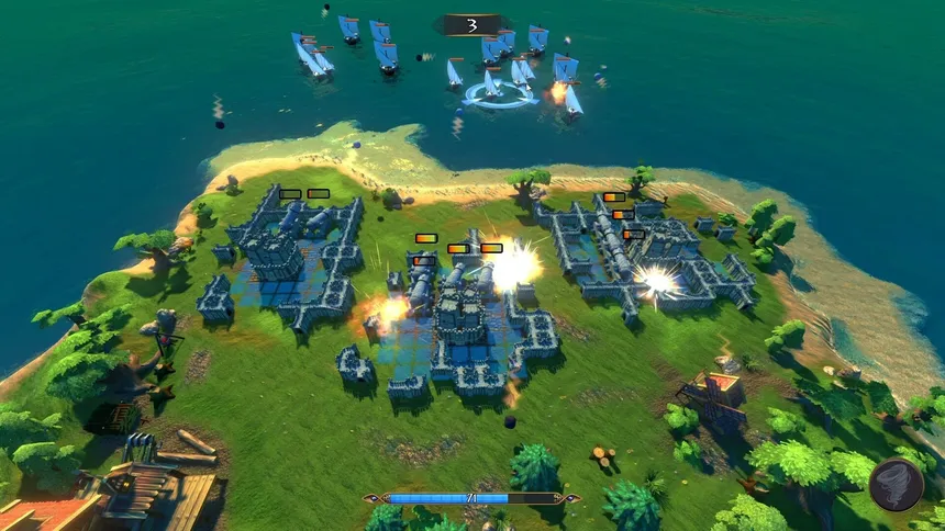 Скриншот 2 к игре Siege Island