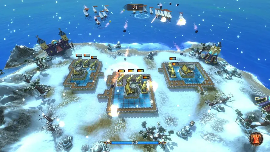 Скриншот 4 к игре Siege Island