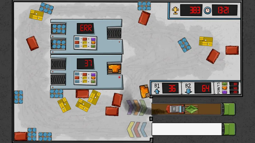 Скриншот 1 к игре Pallet Panic