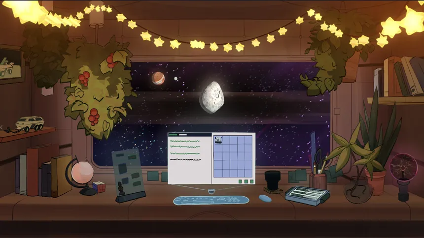 Скриншот 1 к игре Elara: A Coding Adventure in Space