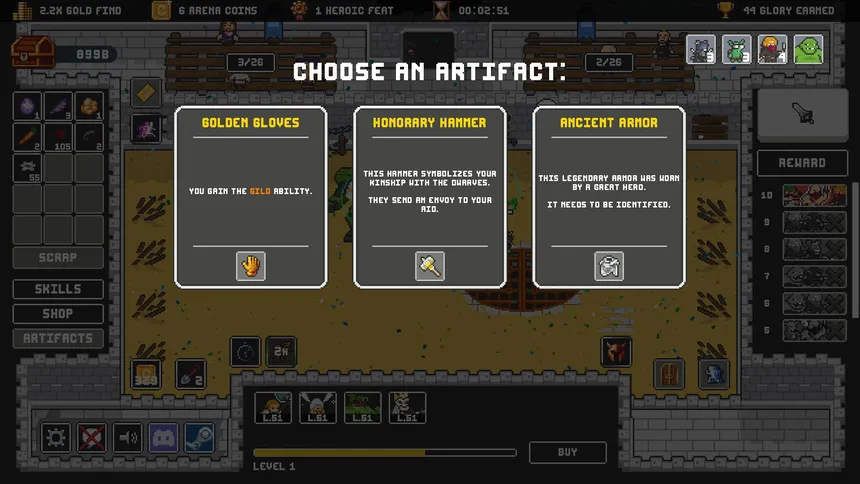 Скриншот 5 к игре Clicker Arena