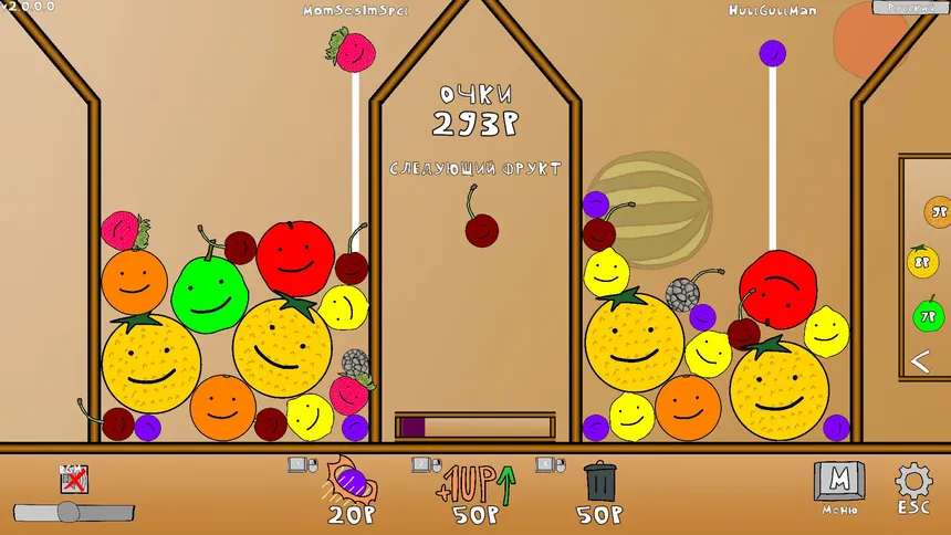 Скриншот 1 к игре Watermelon Game