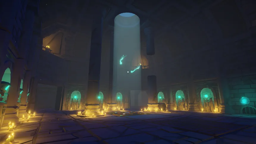 Скриншот 1 к игре Realms of Riddles: Wizards'Keep