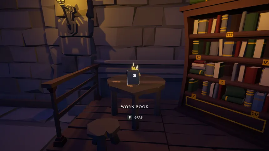 Скриншот 4 к игре Realms of Riddles: Wizards'Keep