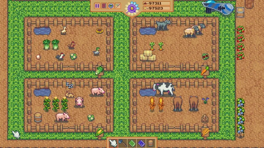 Скриншот 1 к игре CritterGarden