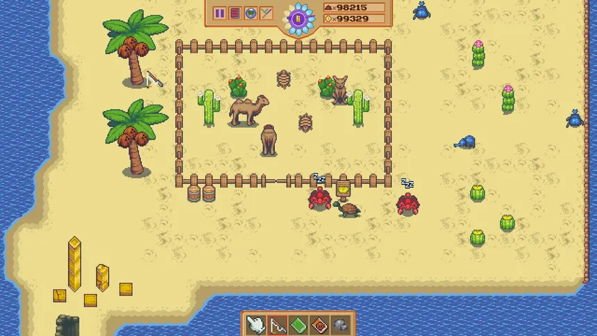 Скриншот 2 к игре CritterGarden