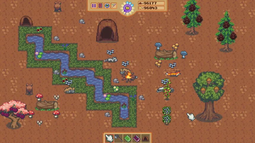 Скриншот 3 к игре CritterGarden