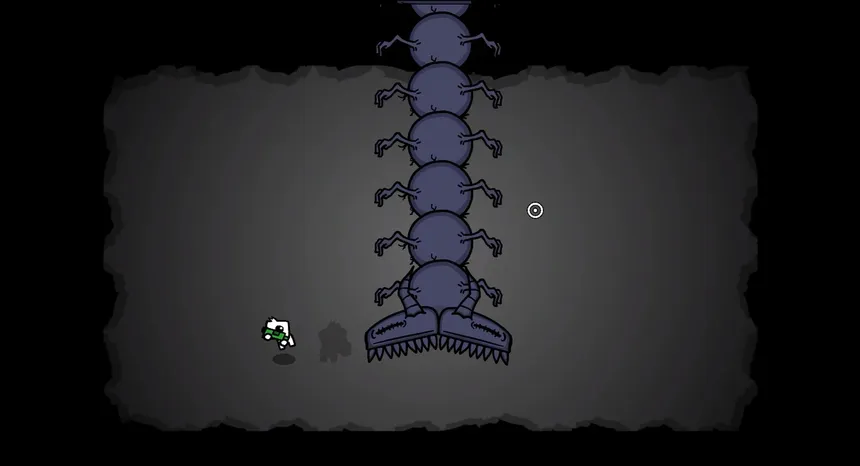 Скриншот 1 к игре Deep Deep Deep Nightmare