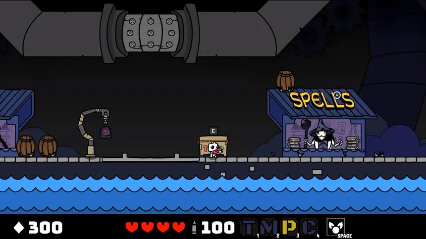 Скриншот 5 к игре Deep Deep Deep Nightmare