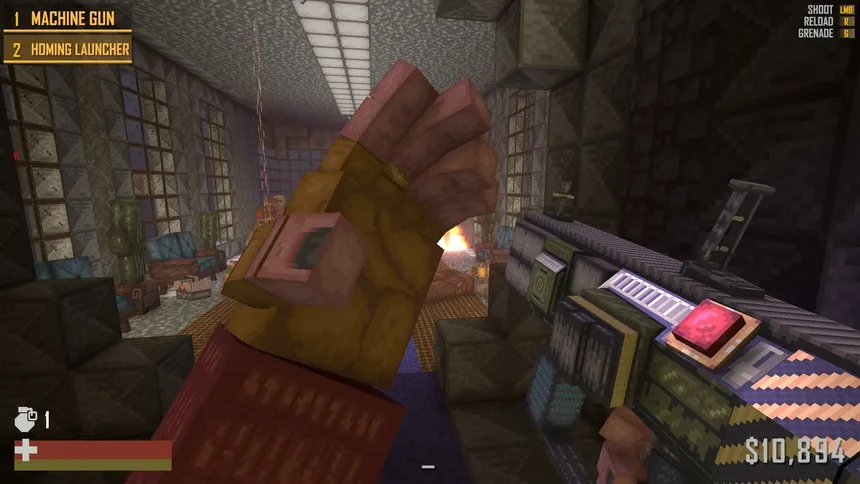 Скриншот 5 к игре Blocks and Bones