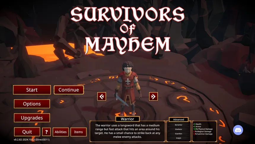 Скриншот 1 к игре Survivors of Mayhem