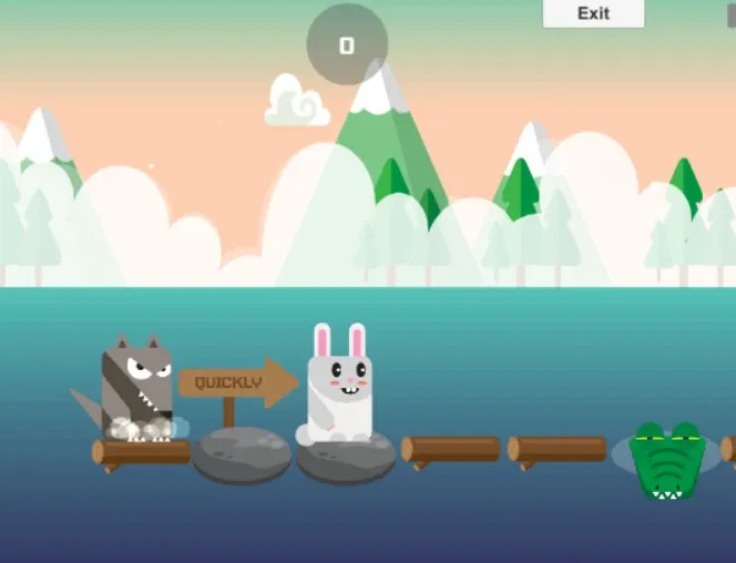 Скриншот 1 к игре heaven and hell