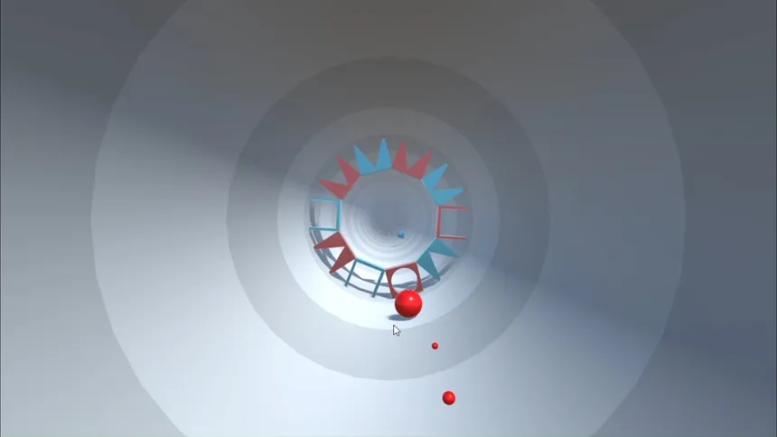 Скриншот 2 к игре Shape Tunnel
