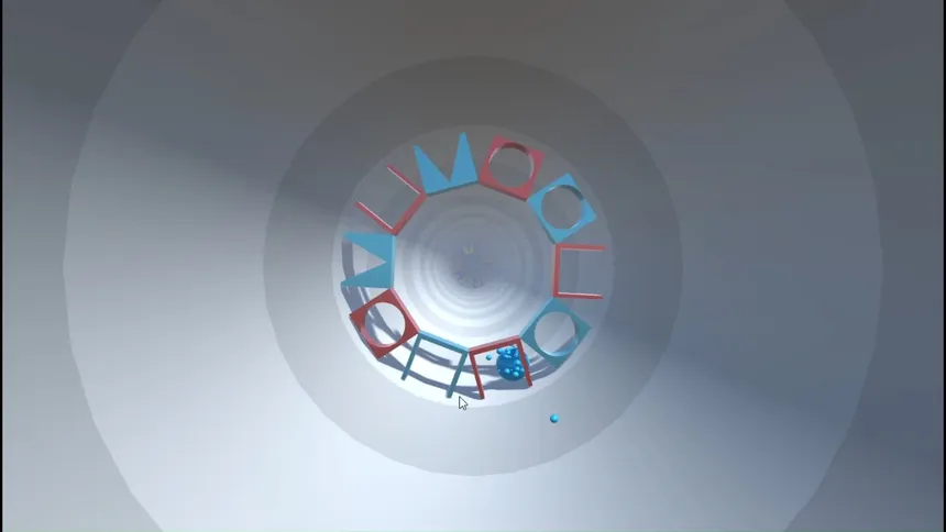 Скриншот 3 к игре Shape Tunnel