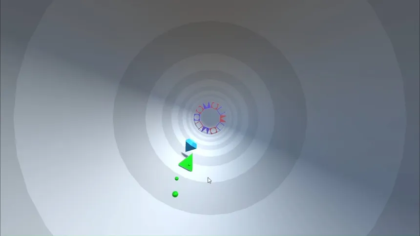Скриншот 5 к игре Shape Tunnel