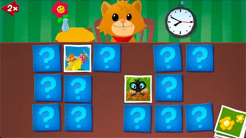 Скриншот 1 к игре Find The Pairs Memo Game for Kids