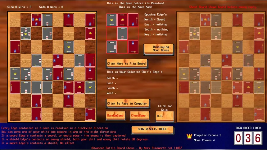 Скриншот 2 к игре Swords & Shields AdvBattleBoard