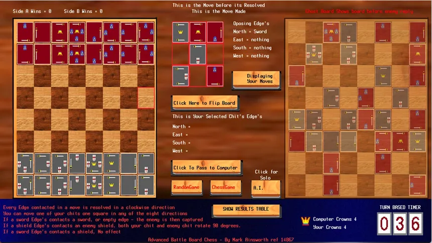 Скриншот 3 к игре Swords & Shields AdvBattleBoard