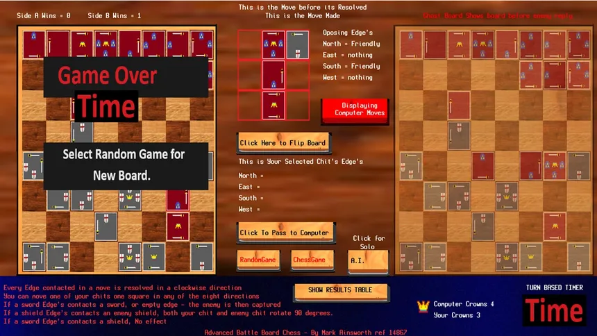 Скриншот 4 к игре Swords & Shields AdvBattleBoard