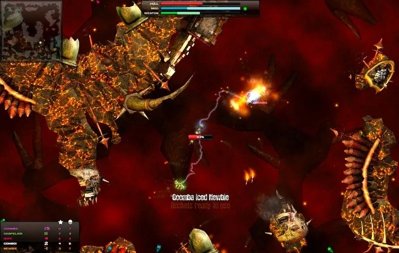 Скриншот 1 к игре Assault Wing