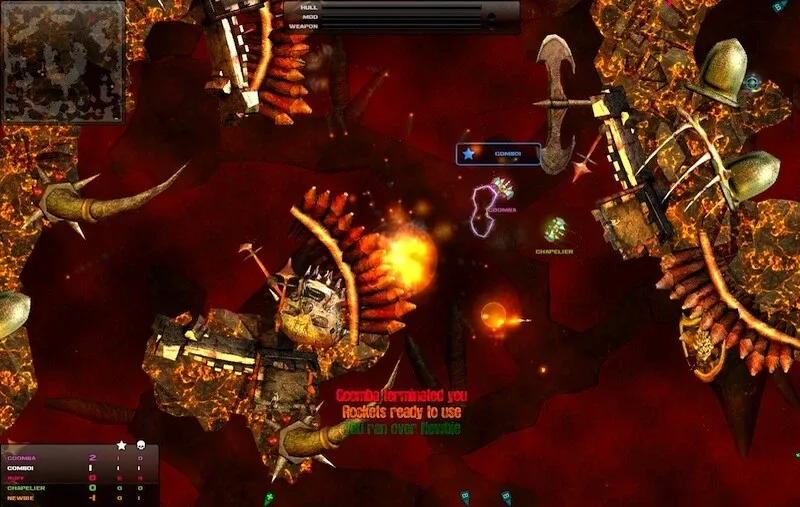 Скриншот 2 к игре Assault Wing