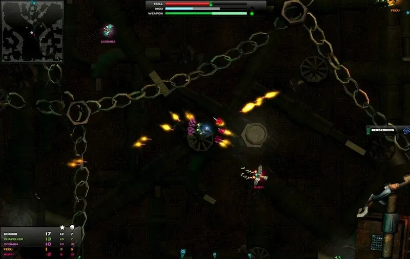 Скриншот 3 к игре Assault Wing