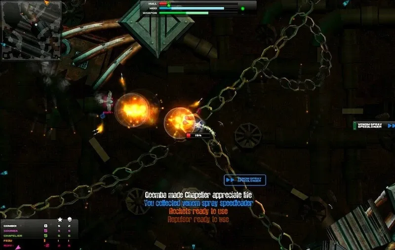Скриншот 4 к игре Assault Wing