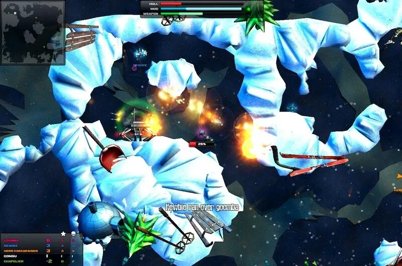 Скриншот 7 к игре Assault Wing