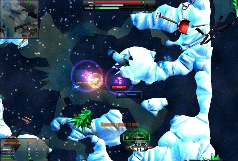 Скриншот 8 к игре Assault Wing