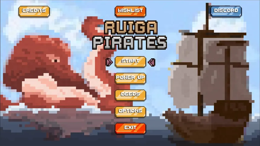 Скриншот 6 к игре Ruiga Pirates